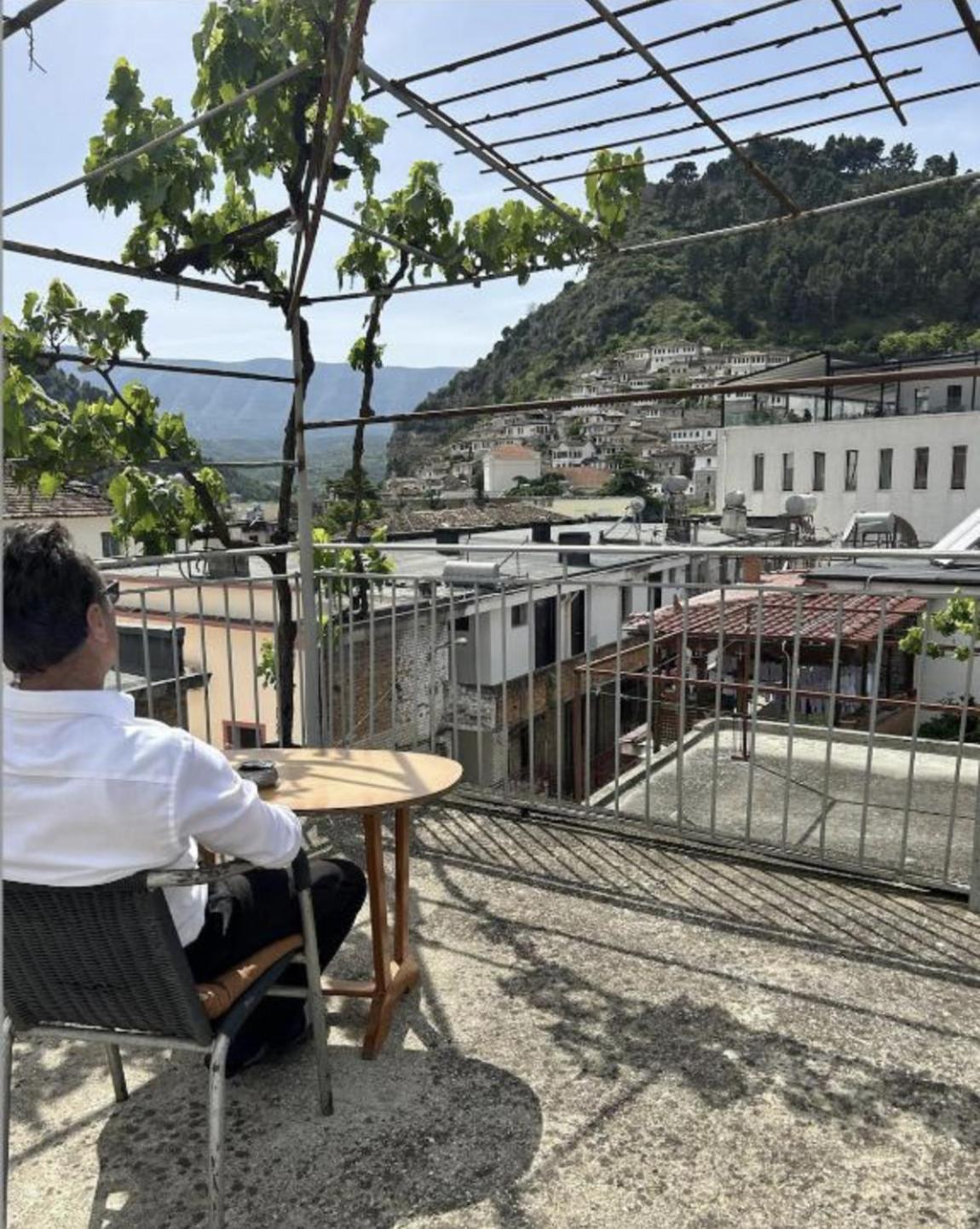 Flat In Berat'S Center公寓 外观 照片