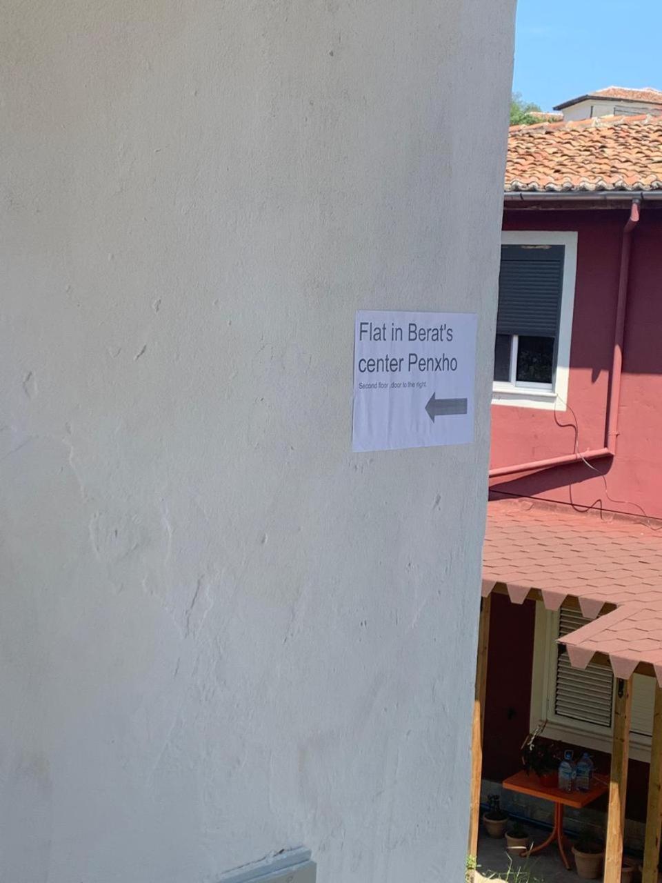 Flat In Berat'S Center公寓 外观 照片
